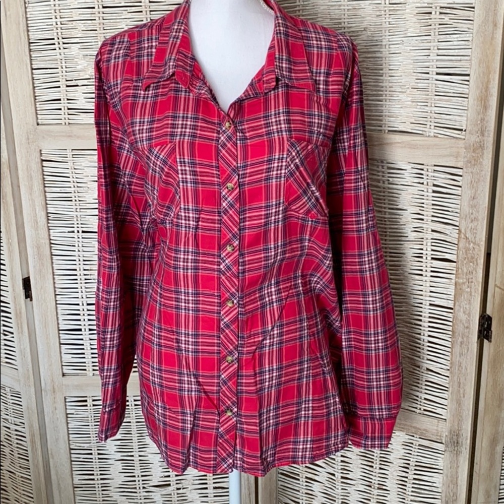 LL Bean Cute Plaid!